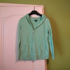 Zip up sweater